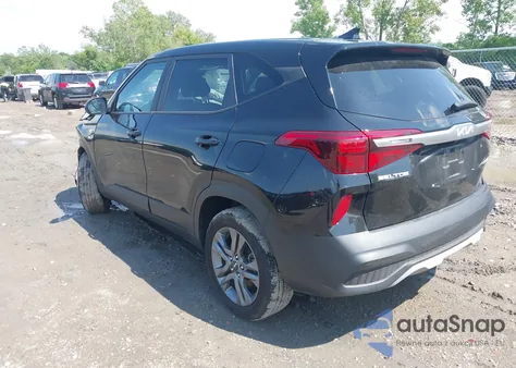2023 Kia Seltos Lx из США, поврежденный, VIN KNDEPCAA9P7412011